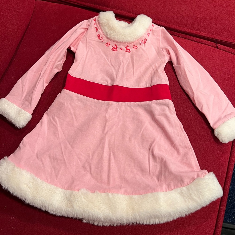 Hanna Anderson Jovie Elf Dress (2T)